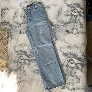 Vintage Route 66 Denim Jeans